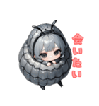 コロコロ♪ダンゴムシ（個別スタンプ：25）