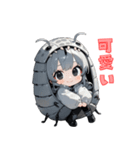 コロコロ♪ダンゴムシ（個別スタンプ：27）
