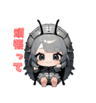 コロコロ♪ダンゴムシ（個別スタンプ：28）