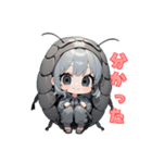 コロコロ♪ダンゴムシ（個別スタンプ：30）