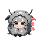 コロコロ♪ダンゴムシ（個別スタンプ：32）