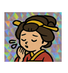 キラ花魁のあでやか語録@SFW（個別スタンプ：1）