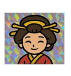 キラ花魁のあでやか語録@SFW（個別スタンプ：2）