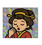 キラ花魁のあでやか語録@SFW（個別スタンプ：5）