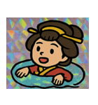 キラ花魁のあでやか語録@SFW（個別スタンプ：13）