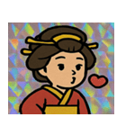 キラ花魁のあでやか語録@SFW（個別スタンプ：14）