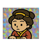 キラ花魁のあでやか語録@SFW（個別スタンプ：25）