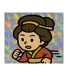 キラ花魁のあでやか語録@SFW（個別スタンプ：32）