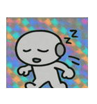 ホロきらロボのぴこぴこ任務中@SFW（個別スタンプ：4）