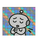 ホロきらロボのぴこぴこ任務中@SFW（個別スタンプ：6）