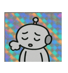 ホロきらロボのぴこぴこ任務中@SFW（個別スタンプ：10）