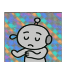 ホロきらロボのぴこぴこ任務中@SFW（個別スタンプ：11）
