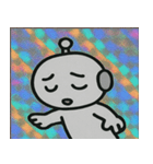 ホロきらロボのぴこぴこ任務中@SFW（個別スタンプ：14）