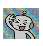 ホロきらロボのぴこぴこ任務中@SFW（個別スタンプ：24）