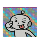 ホロきらロボのぴこぴこ任務中@SFW（個別スタンプ：27）
