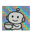 ホロきらロボのぴこぴこ任務中@SFW（個別スタンプ：31）