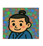 ホロきら侍のバッサリ心得帖@SFW（個別スタンプ：3）