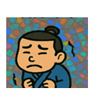 ホロきら侍のバッサリ心得帖@SFW（個別スタンプ：8）