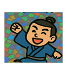 ホロきら侍のバッサリ心得帖@SFW（個別スタンプ：9）
