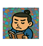 ホロきら侍のバッサリ心得帖@SFW（個別スタンプ：10）