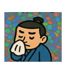ホロきら侍のバッサリ心得帖@SFW（個別スタンプ：11）