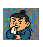 ホロきら侍のバッサリ心得帖@SFW（個別スタンプ：12）