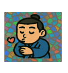 ホロきら侍のバッサリ心得帖@SFW（個別スタンプ：14）