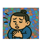 ホロきら侍のバッサリ心得帖@SFW（個別スタンプ：28）