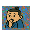 ホロきら侍のバッサリ心得帖@SFW（個別スタンプ：32）