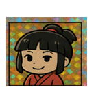 ホロきら座敷わらしの福来たる便@SFW（個別スタンプ：4）