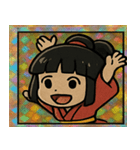 ホロきら座敷わらしの福来たる便@SFW（個別スタンプ：5）