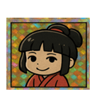 ホロきら座敷わらしの福来たる便@SFW（個別スタンプ：6）