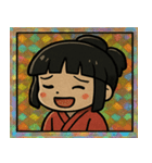 ホロきら座敷わらしの福来たる便@SFW（個別スタンプ：10）