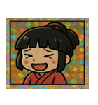 ホロきら座敷わらしの福来たる便@SFW（個別スタンプ：11）