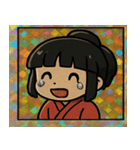 ホロきら座敷わらしの福来たる便@SFW（個別スタンプ：13）