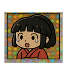 ホロきら座敷わらしの福来たる便@SFW（個別スタンプ：15）