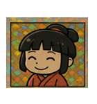 ホロきら座敷わらしの福来たる便@SFW（個別スタンプ：18）