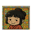 ホロきら座敷わらしの福来たる便@SFW（個別スタンプ：19）