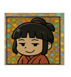 ホロきら座敷わらしの福来たる便@SFW（個別スタンプ：20）