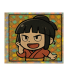 ホロきら座敷わらしの福来たる便@SFW（個別スタンプ：25）