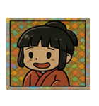 ホロきら座敷わらしの福来たる便@SFW（個別スタンプ：27）