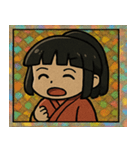 ホロきら座敷わらしの福来たる便@SFW（個別スタンプ：28）