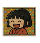 ホロきら座敷わらしの福来たる便@SFW（個別スタンプ：31）