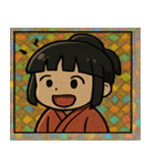 ホロきら座敷わらしの福来たる便@SFW（個別スタンプ：32）
