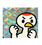 ホロきら鶴のしなやか舞@SFW（個別スタンプ：2）