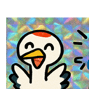 ホロきら鶴のしなやか舞@SFW（個別スタンプ：3）