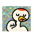 ホロきら鶴のしなやか舞@SFW（個別スタンプ：5）