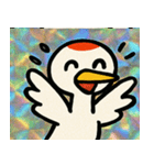 ホロきら鶴のしなやか舞@SFW（個別スタンプ：6）