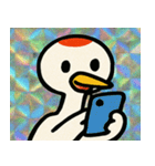 ホロきら鶴のしなやか舞@SFW（個別スタンプ：10）