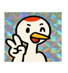 ホロきら鶴のしなやか舞@SFW（個別スタンプ：14）